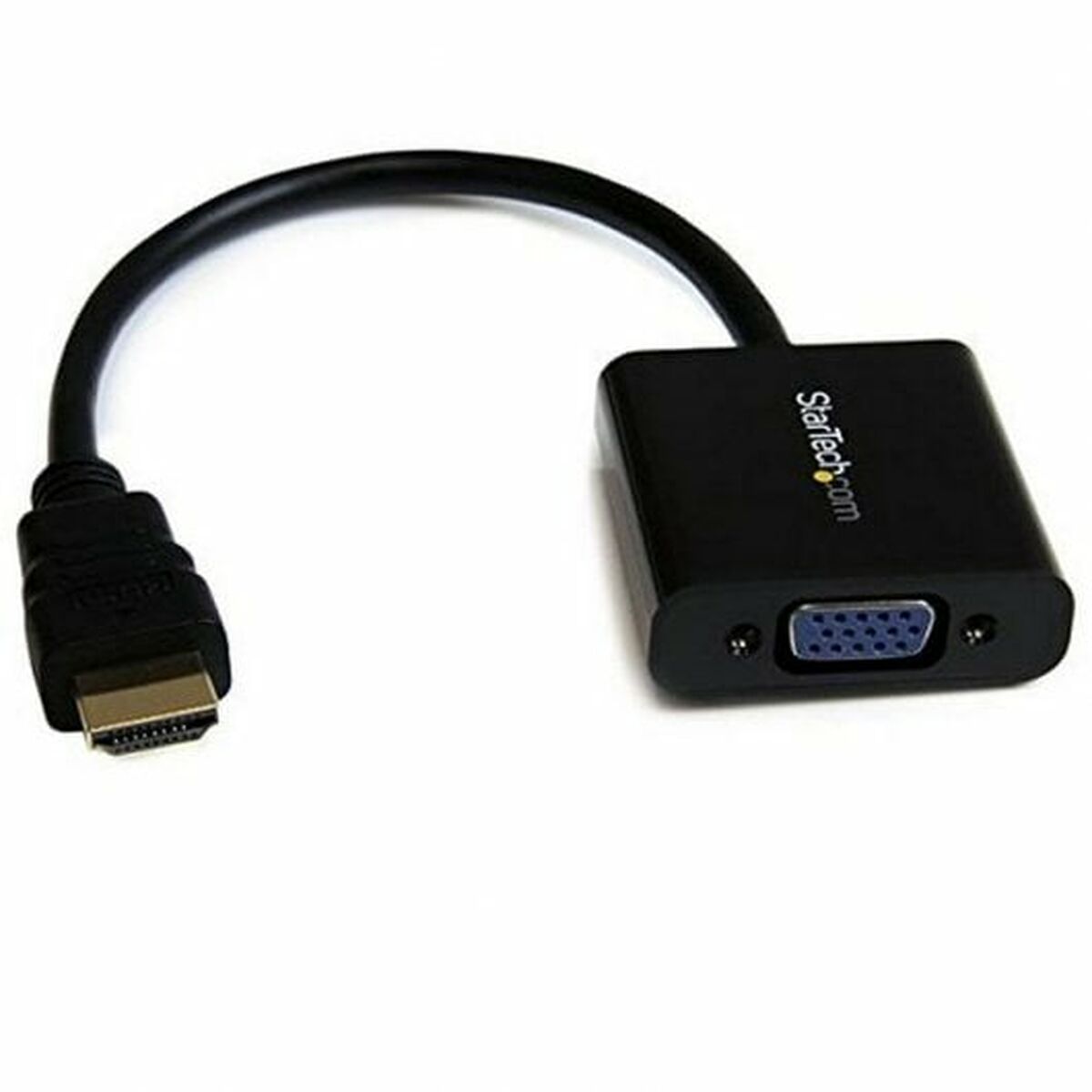 6403148872098 - Adapter HDMI auf VGA HD2VGAE2 Schwarz