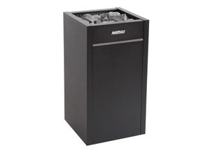 6410082613175 - Virta HL110 Premium Saunaofen 108 kW finnischer Saunaofen Standofen schwarz - Harvia