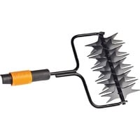 6411501365248 - QuikFit Sternfräse Stern Fräse Jätemesser Bodenfräse Werkzeugkopf Gartenzubehör Stahl Schwarz   Orange 205 cm 1000689 - Fiskars