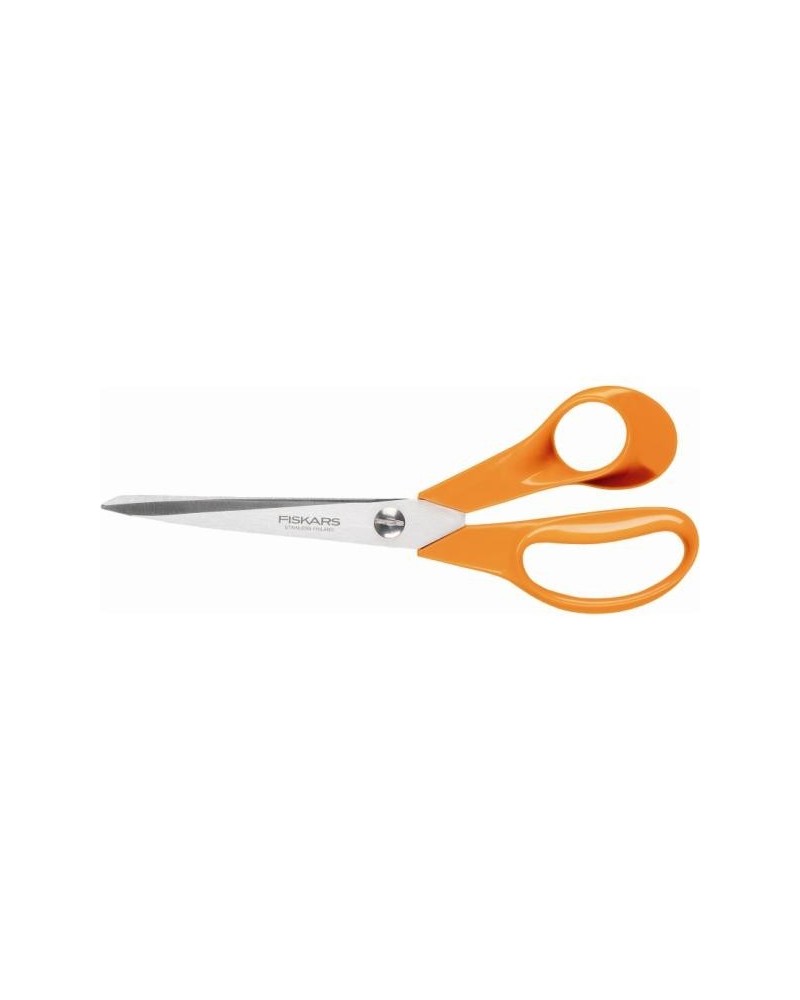 6411501986306 - Schere Classic Profi L 250 mm Rechtshänder ergonom Griffe Klingenspannung einstellbar orange