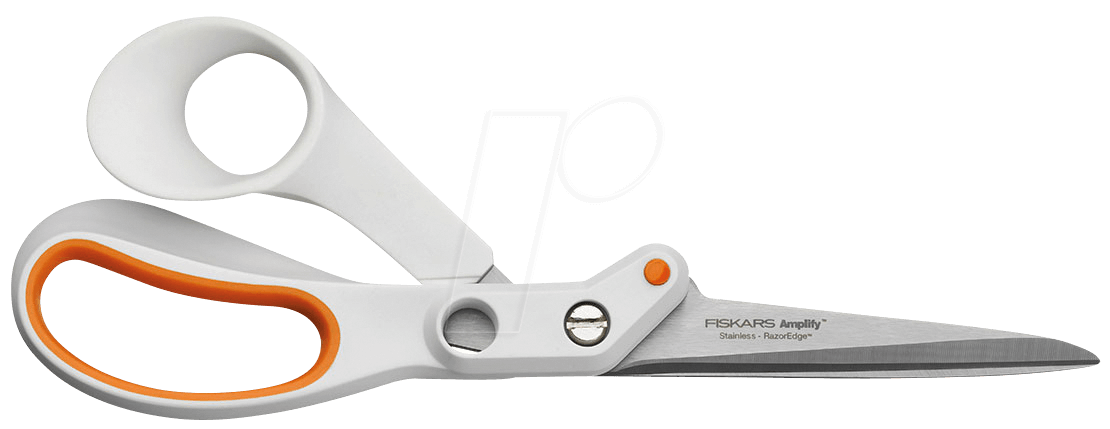 6411508791545 - Universalschere ServoCut 9154 mit Micro-Tip ergonomische widerstandsfhige Griffe aus glasfaser- - 1 Stck (9154) (9154) - Fiskars 6411508791545 - Universalschere ServoCut 9154 mit Micro-Tip ergonomische widerstandsfhige Griffe aus glasfaser- - 1 Stck (9154) (9154) - Fiskars