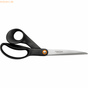 6411509961657 - Functional Form Universalschere Groß Schere Küchenschere Küchenhelfer Edelstahl Schwarz 24 cm 1019198 - Fiskars