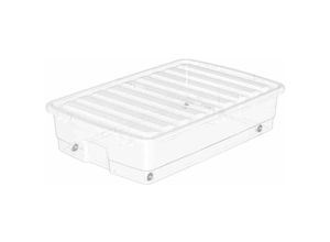 6411760600104 - - Unterbettbox mit Rollen 46l SmartStore Bedroller Box Boxen Aufbewahrung Möbel