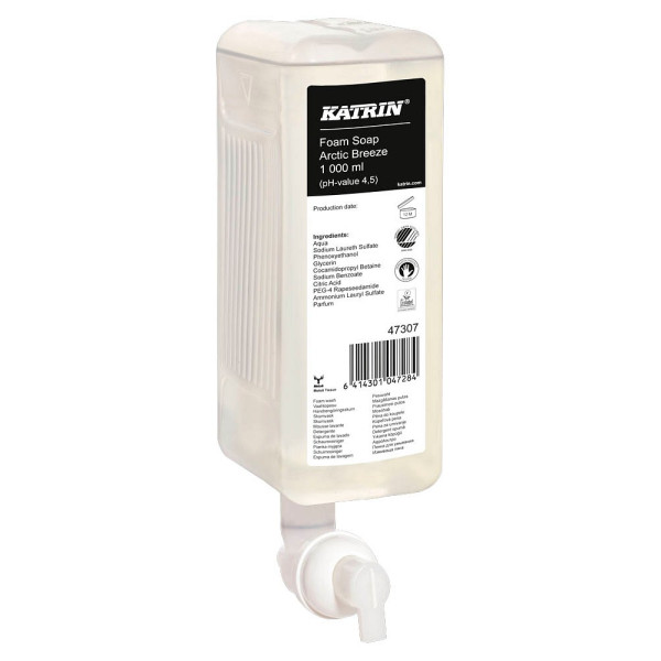 6414301047284 - Schaumseifen Katrin Schaum Arctic Breeze 1L 10 l