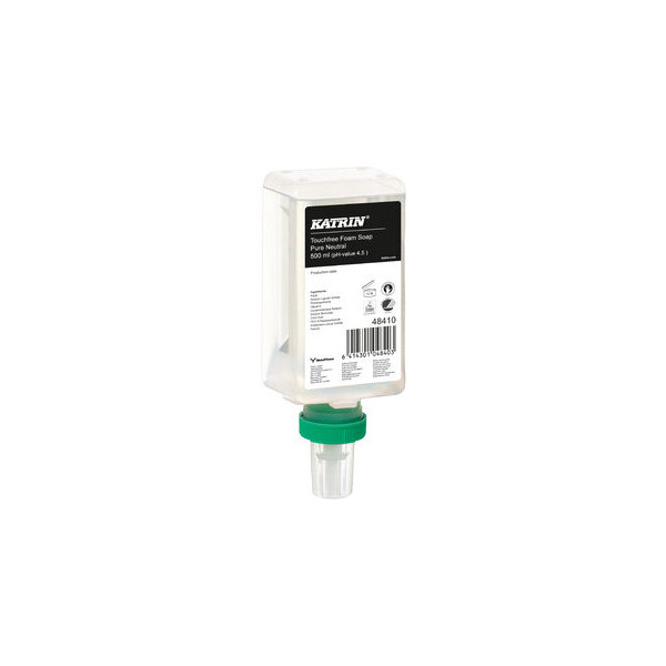 6414301048403 - Seifenschaum Touchfree Pure Neutral für 625 Reinigungen 500 Milliliter