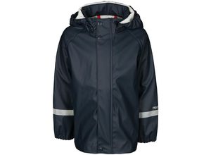 6416134578324 - - Regenjacke LAMPI mit abnehmbarer Kapuze in navy Gr122