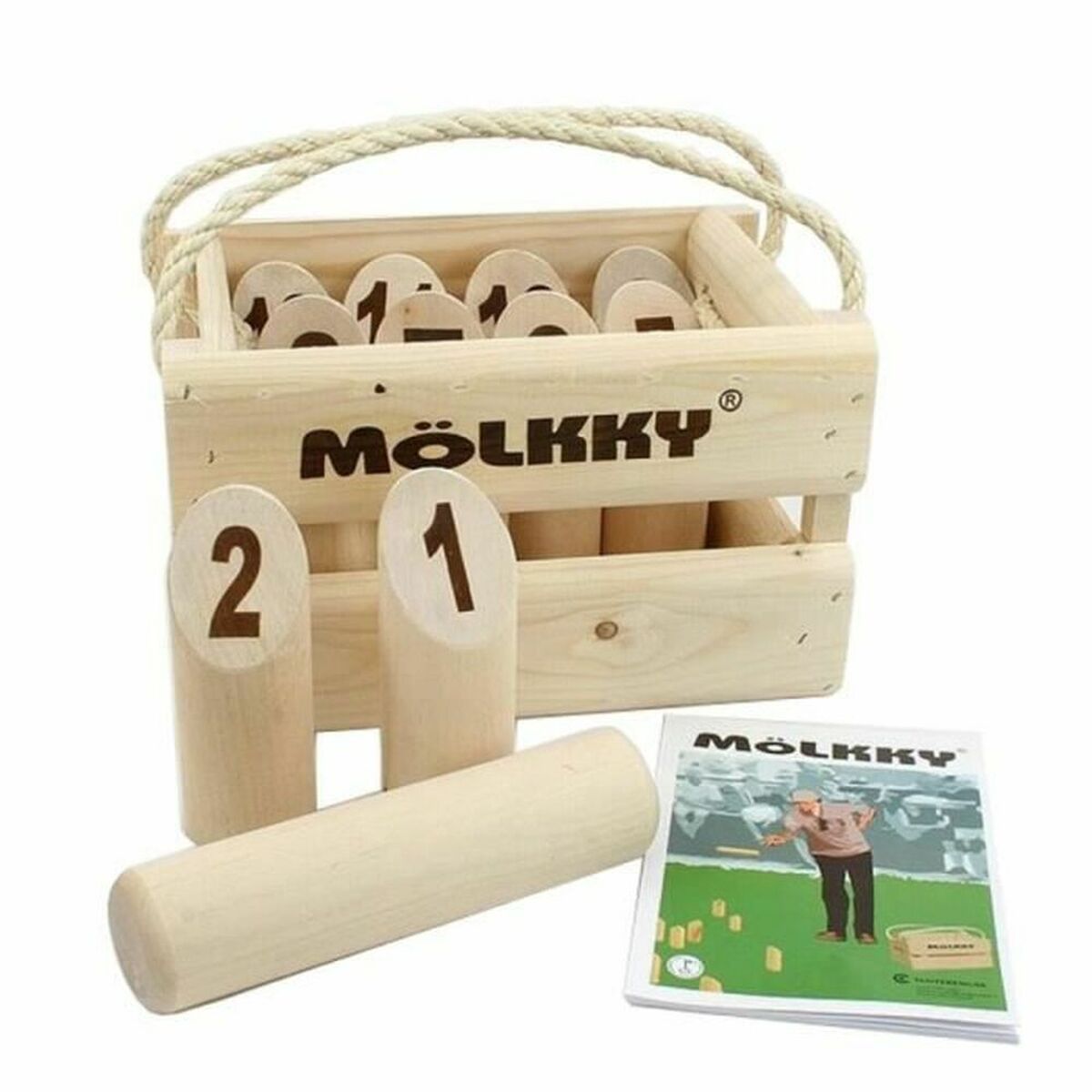 6416296525013 - Kegelspiel Luxury Version 6416296525013 - Kegelspiel Luxury Version