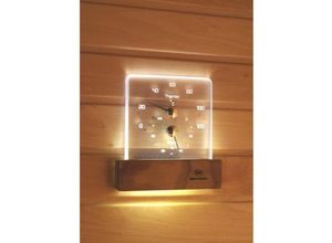 6416392463042 - Nikkarien Saunia - Nikkarien Sauna led ThermoHygrometer - eek a+ Spektrum a++ bis e - Polycarbonat