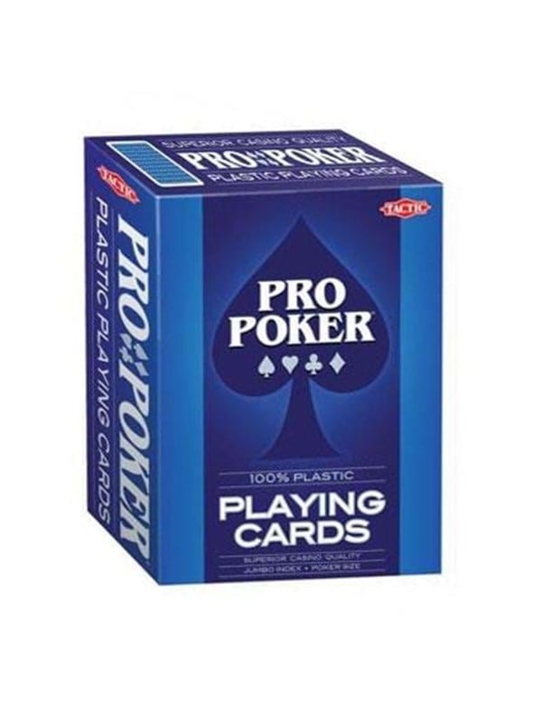 6416739031330 - Tactic Propoker plastic playing cards