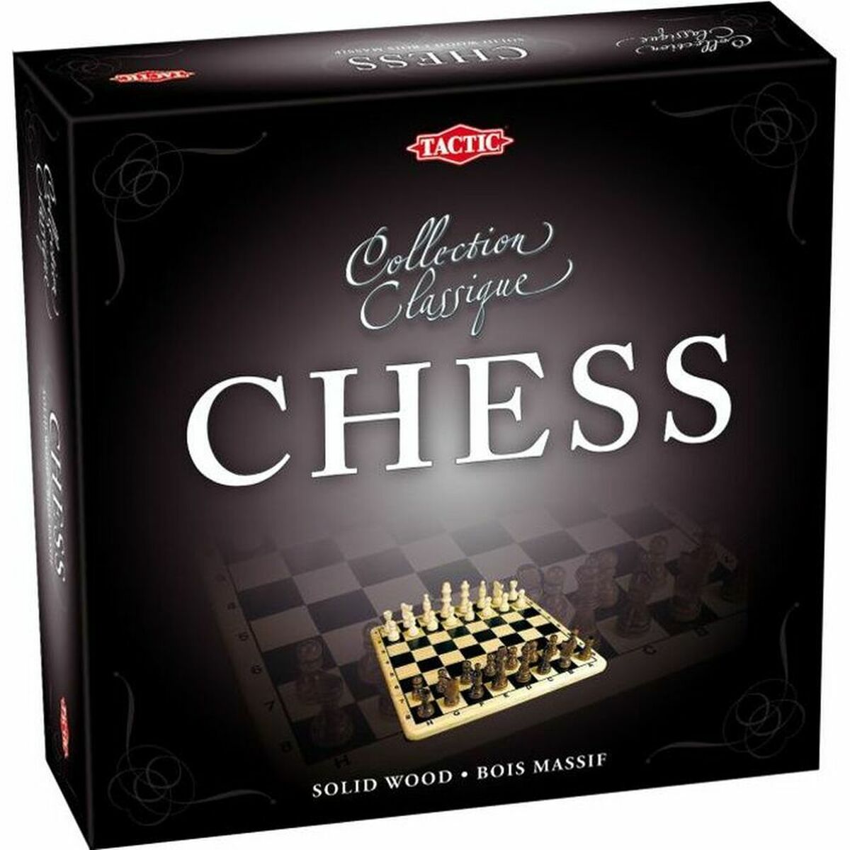 6416739402185 - Tactic Chess - cardbord box (ENG F)