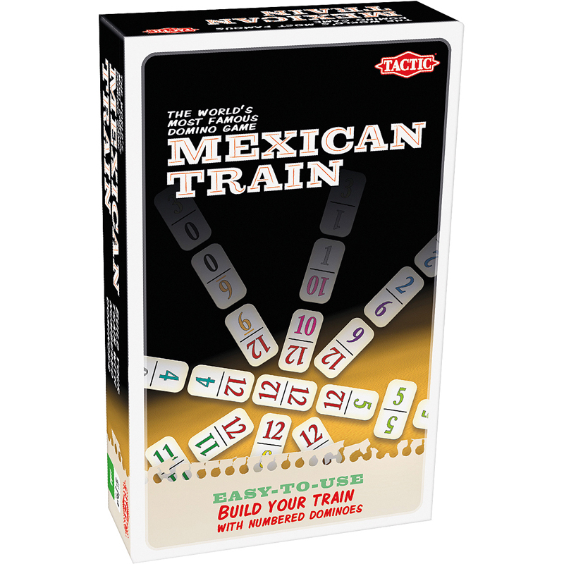 6416739404844 - Mexikanischer Zug Reise Spiel Tactic France