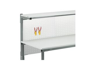 6416763000821 - Halter-Set für Treston Lochplatten RL120 RL150 und RL180 Stahl lichtgrau 4 Stück 6416763000821 - Halter-Set für Treston Lochplatten RL120 RL150 und RL180 Stahl lichtgrau 4 Stück