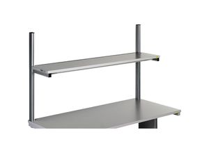 6416763084623 - Etagenbord lichtgrau Breite 1073 mm Treston 6416763084623 - Etagenbord lichtgrau Breite 1073 mm Treston