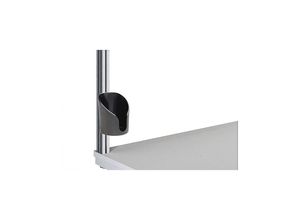 6416763086146 - Flaschenhalter BxTxH 110 x 105 x 120 mm schwarz Ø 80 mm Treston 6416763086146 - Flaschenhalter BxTxH 110 x 105 x 120 mm schwarz Ø 80 mm Treston