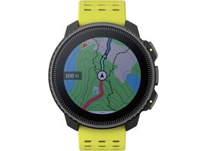 6417084209115 - SUUNTO Vertical Smartwatch Glasfaserverstärktes Polyamid Silikon Einheitsgröße Black Lime