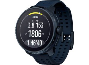 6417084209856 - Smartwatch SUUNTO Race Edelstahl Smartwatches schwarz (midnight) Fitness-Tracker