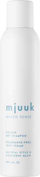 6417128160082 - Naked Sense Fragrance-free Volume Dry Shampoo 250 ml