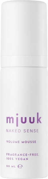 6417128160112 - Naked Sense Fragrance-free Volume Mousse 50 ml