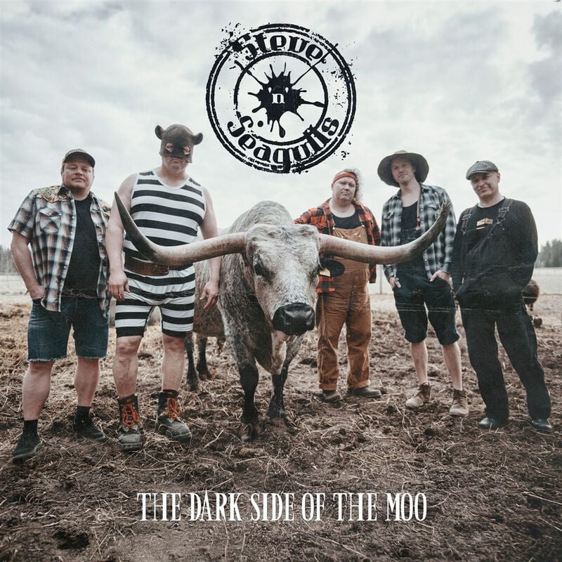 6417138712141 - Steve N Seagulls The dark side of the MOO LP multicolor