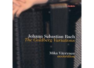 6417513101911 - Goldberg Variationen Auf Dem Akkordeon - Mika Väyrynen (CD)