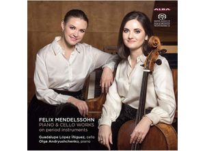 6417513104349 - Werke Für Klavier Und Cello Auf Historischen Instr - Guadalupe López-Iñiguez Olga Andryushchenko (Superaudio CD)