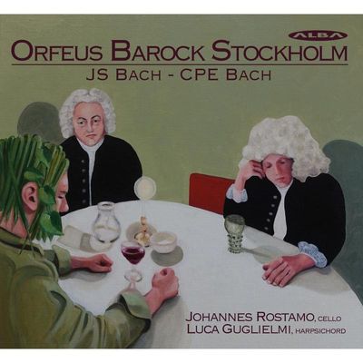 6417513104486 - Orfeus Barock Stockholm - Johannes Rostamo Luca Guglielmi Elin Gabrielsson (CD)