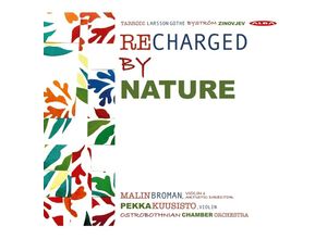 6417513104738 - Recharged By Nature - Malin Broman Pakka Kuusisto KPKO (CD)