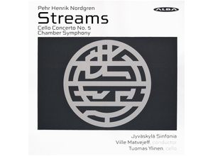 6417513105216 - Streams - Nordgren Cello Concerto - Jyväskylä sinfonietta Ville Matvejeff (CD)