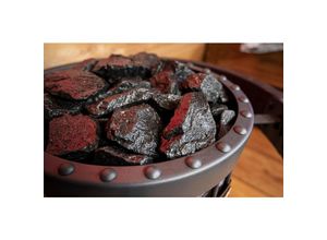 6417659031110 - Harvia - Saunasteine Vulkanit 20 kg schwarz für Saunaofen Finnische Saunasteine 5 - 10 cm