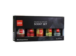 6417659032254 - Harvia - Saunaaufguss Set 5x 10 ml Duftkonzentrat für Sauna und Dampfsauna Duftset