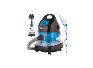 6423154020108 - Staubsauger mit Wasserfilter Wasserstaubsauger Nass und Trocken Boden Staubsauger 8 LIter 2000 Watt Beutellos Blau - Blau Schwarz - Zilan