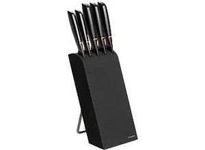 6424009787917 - 1003099 Küchenmesser Küchenmesser Schwarzer Stein Set 5 Messer 1003099 6424009787917 6424009787917 - 1003099 Küchenmesser Küchenmesser Schwarzer Stein Set 5 Messer 1003099 6424009787917