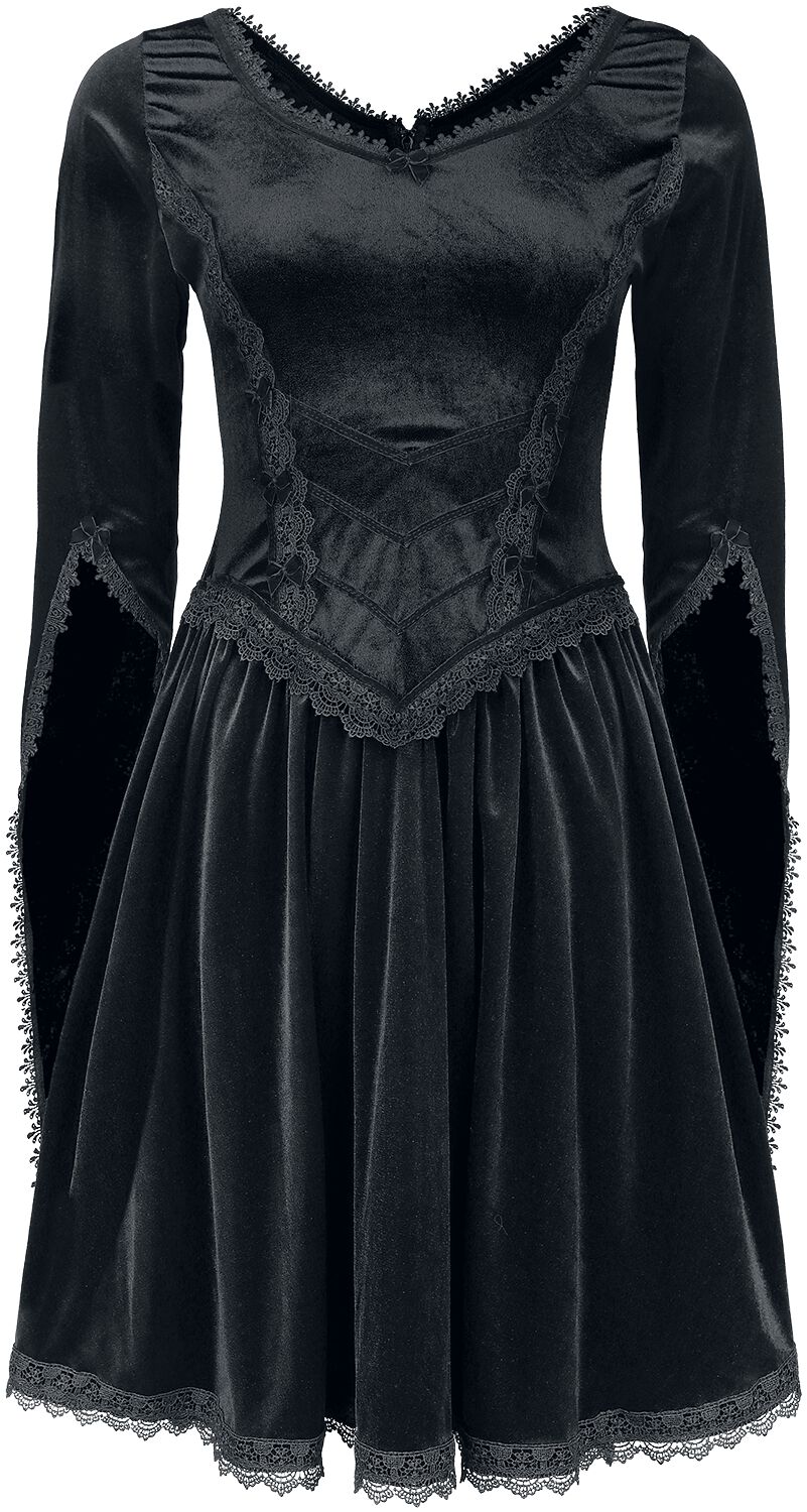 6426013739784 - Minidress Kurzes Kleid schwarz in XXL