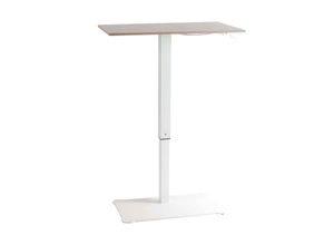 6430042837649 - PP-Tuote Mobiler Remote Arbeitsplatz Schreibtisch Smart 700 mit einfach bedienenden Hebemechanismus