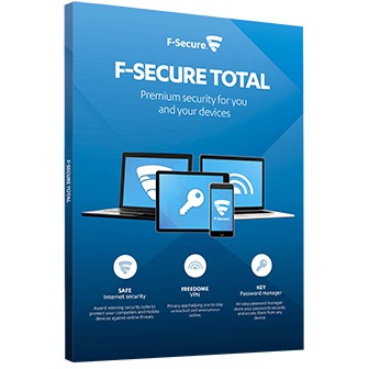 6430052575180 - F-SECURE Total Security an VPN - 10 Devices 1 Year - ESD-DownloadESD