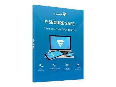 6430052578389 - F-SECURE Internet Security 3Geräte 1Jahr +6Mo gratis