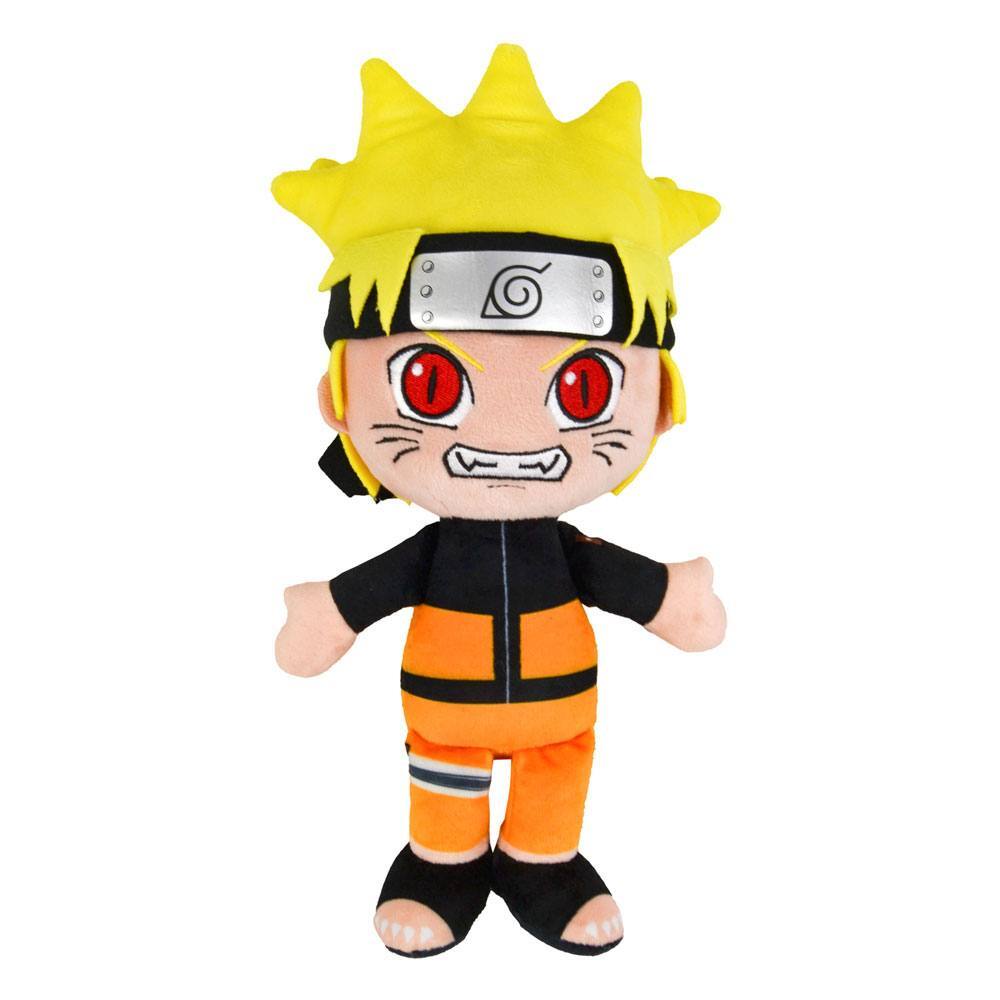 6430063310923 - Plüschtier Naruto Shippuden Cuteforme Naruto Uzumaki Nine Tails Unleashed Version