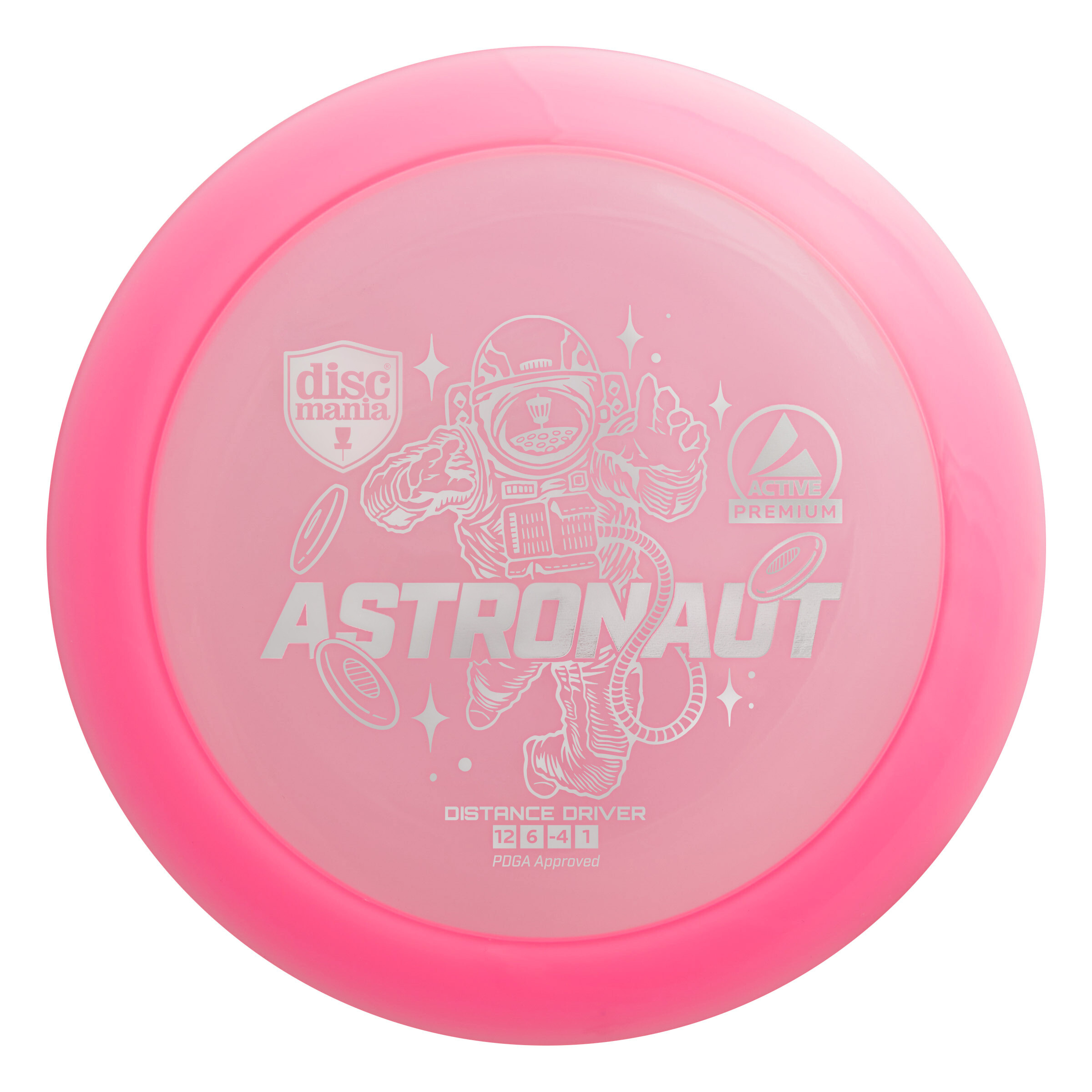 6430074954710 - Golfscheibe Active Premium-Line Astronaut