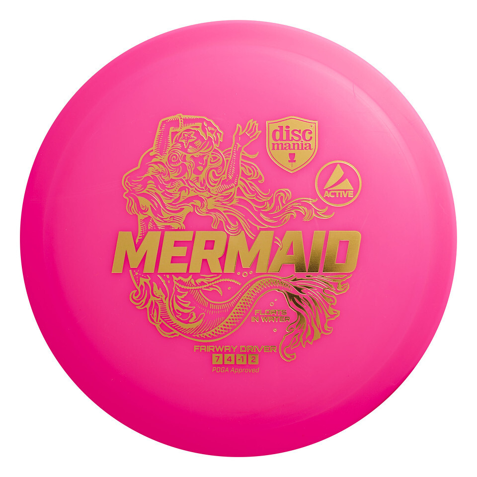 6430074957513 - Golfscheibe Active-Line Mermaid Fairway