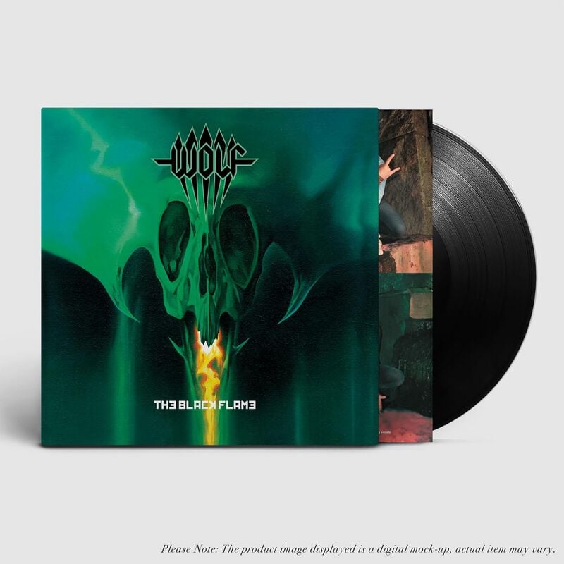 6430080234646 - The black flame LP multicolor 6430080234646 - The black flame LP multicolor