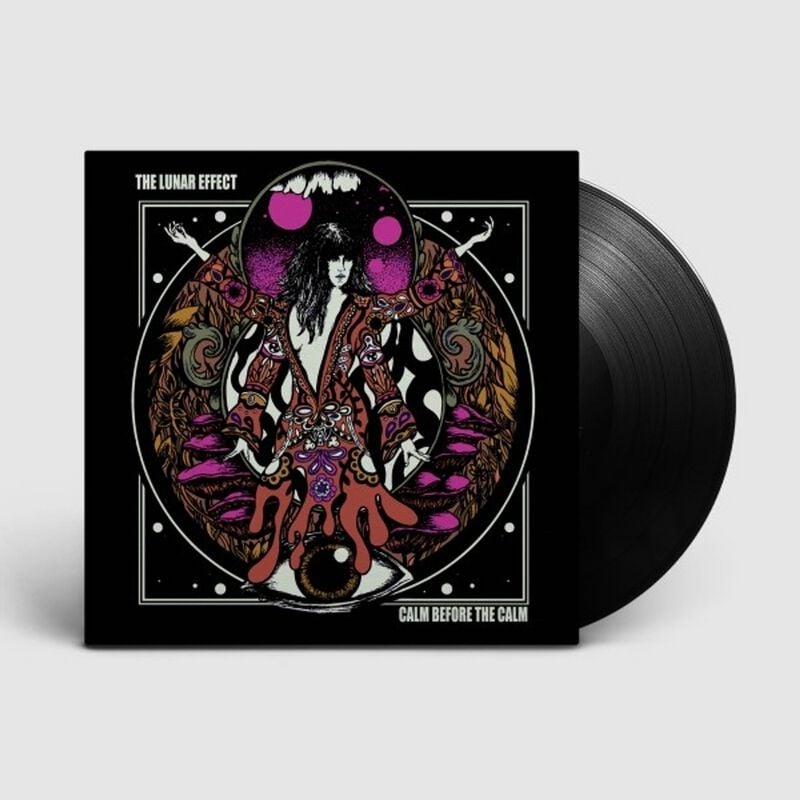 6430080237494 - Calm before the calm LP multicolor