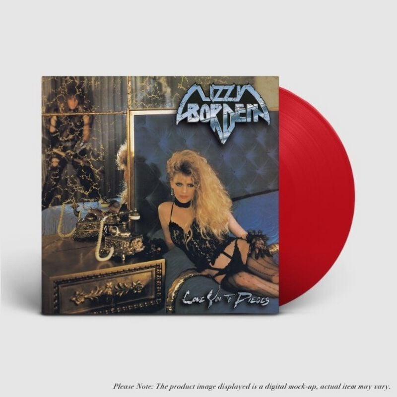 6430080238286 - Love you to pieces LP multicolor 6430080238286 - Love you to pieces LP multicolor