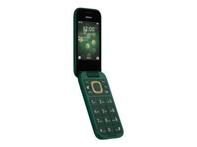 6438409088451 - 2660 Flip - lush green - 4G feature phone - 128 MB - GSM