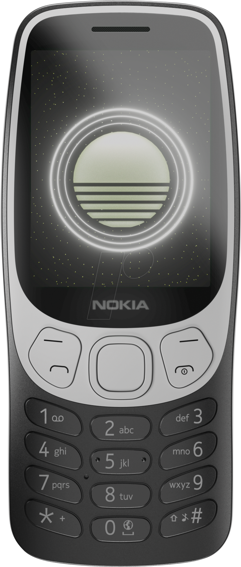 6438409093165 - NOKIA 3210 SW - Mobiltelefon 4G Dual-SIM schwarz