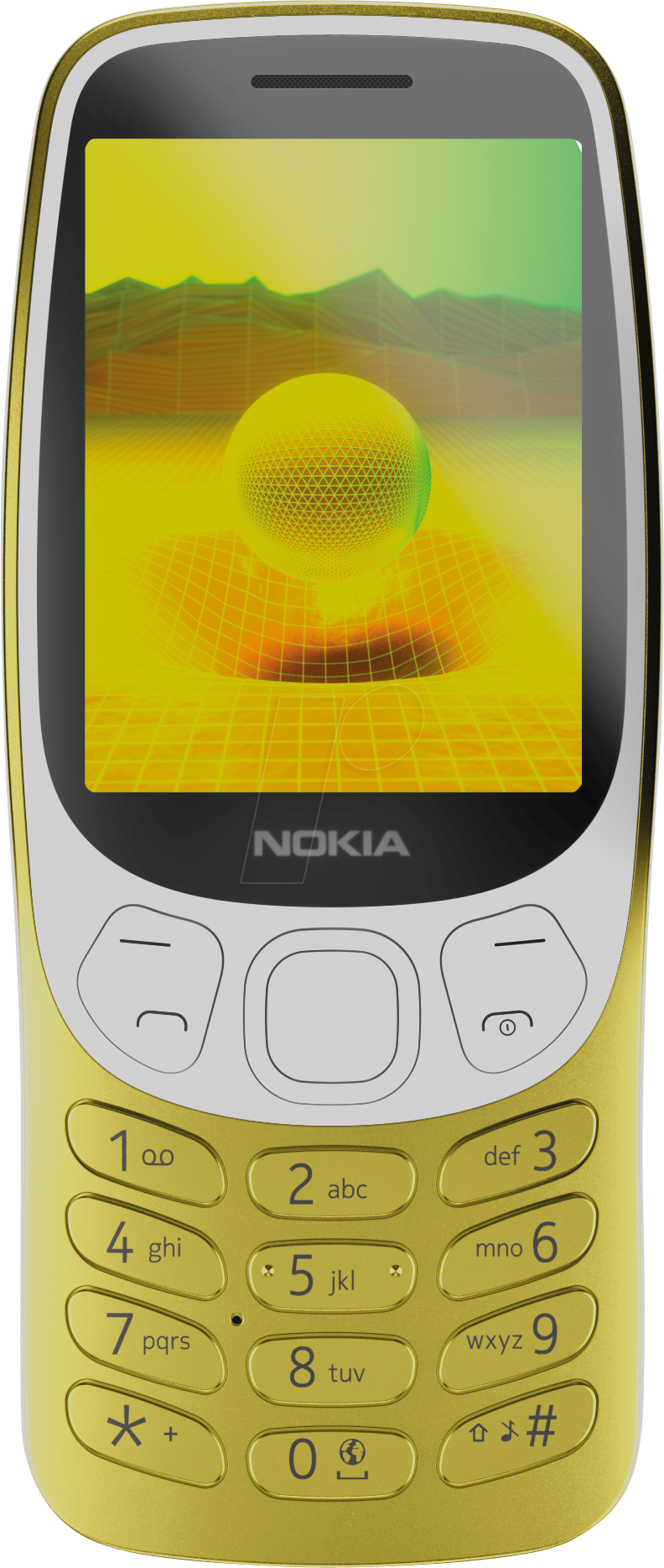 6438409093172 - 1GF025CPD4L05 Nokia 3210 4G y2k gold 1GF025CPD4L05 6438409093172