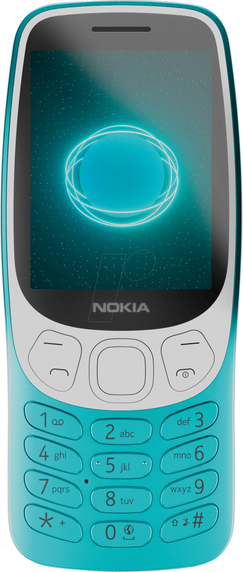 6438409093189 - 1GF025CPJ2L06 Nokia 3210 4G scuba blue 1GF025CPJ2L06 6438409093189