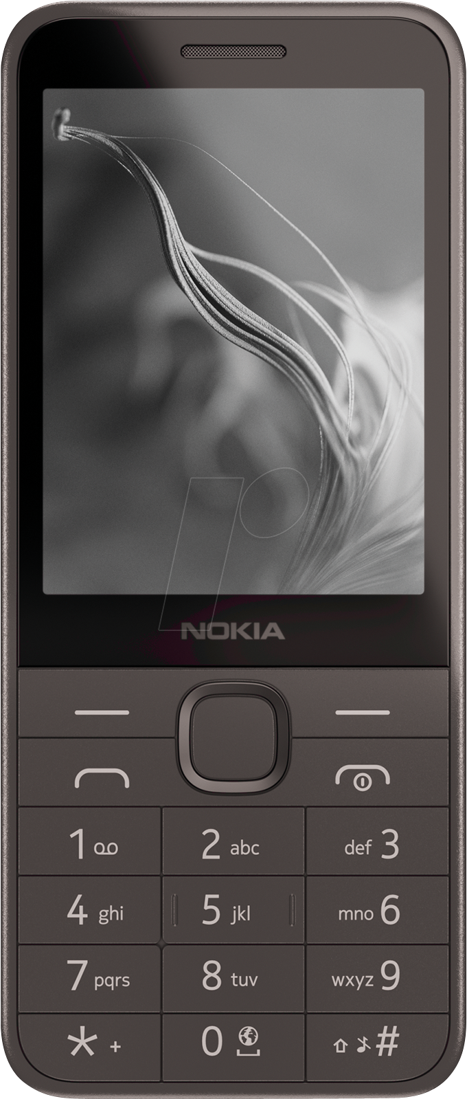 6438409093301 - NOKIA 235 SW - Mobiltelefon 4G Dual-SIM schwarz