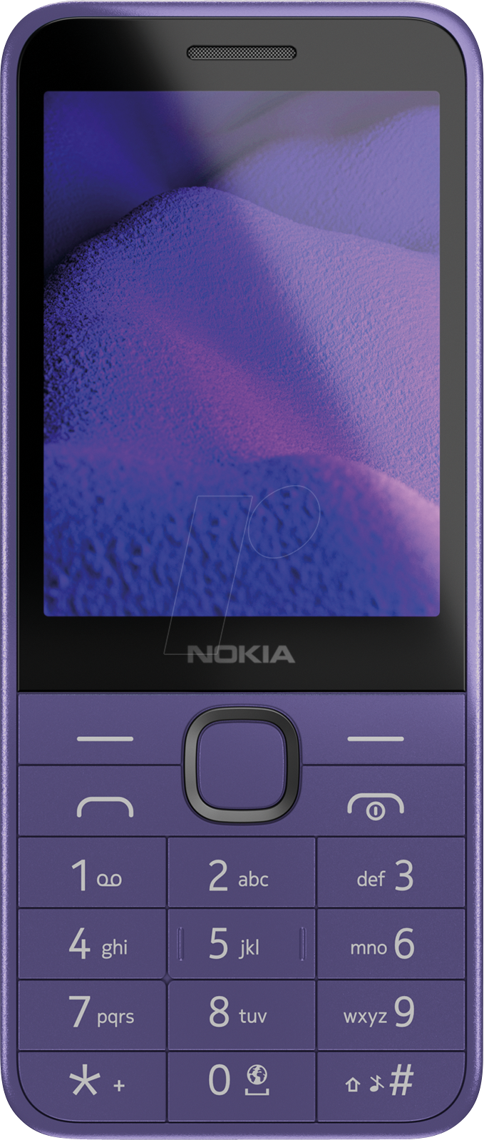 6438409093318 - NOKIA 235 LI - Mobiltelefon 4G Dual-SIM lila