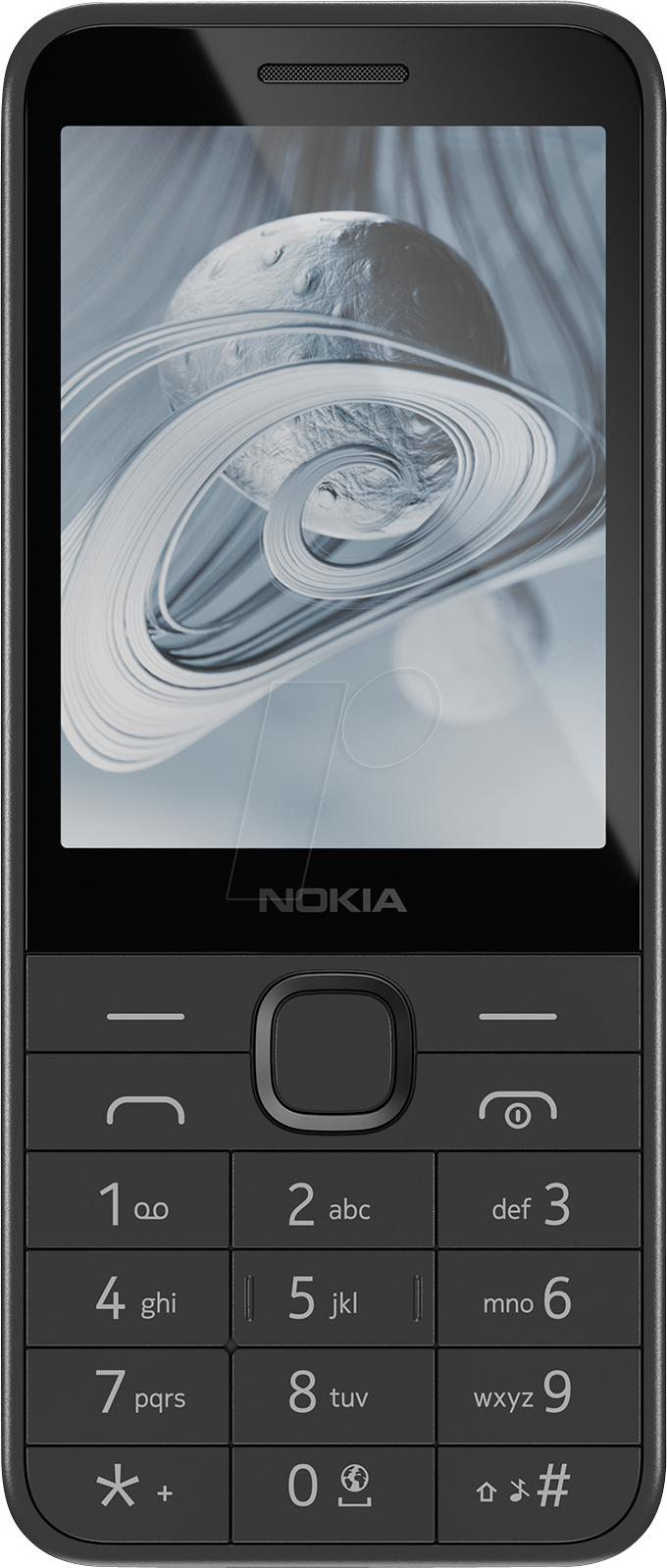 6438409094759 - NOKIA 215 SW - Mobiltelefon 4G Dual-SIM schwarz