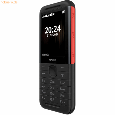 6438409095305 - Nokia 5310 Black Red (2024)